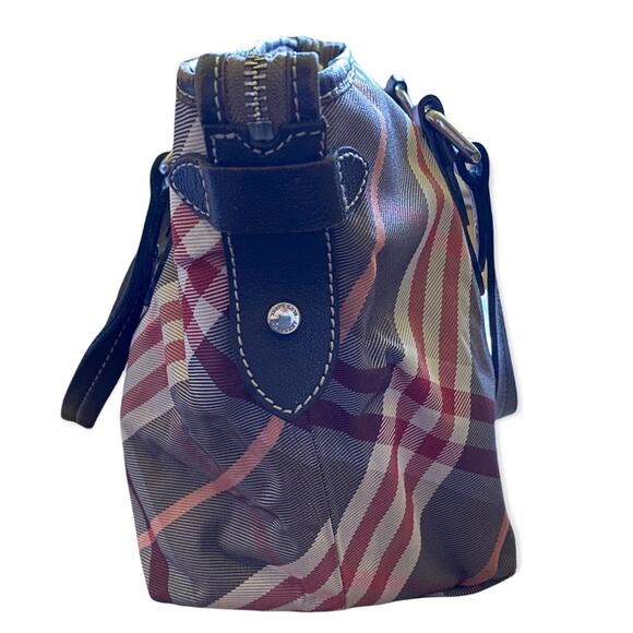 Burberry Blue Label Nova Check Canvas & Leather Purse - Picture 10 of 16